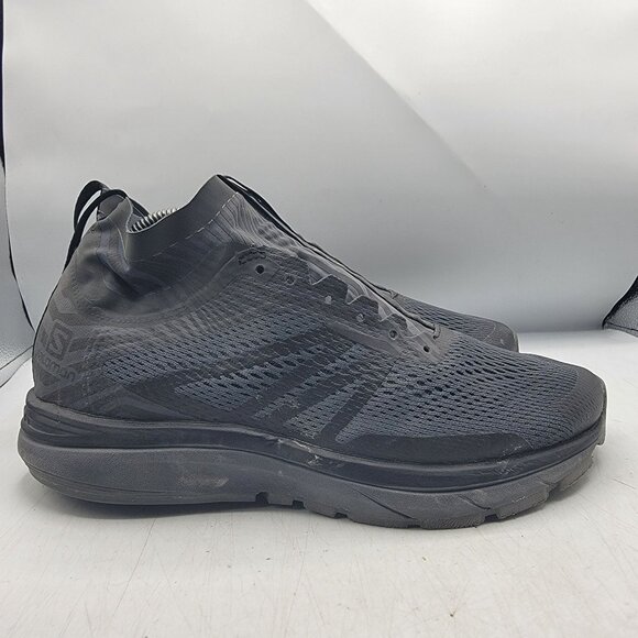 Salomon Sonic RA Nocturne Womens 10 Triple Black Running Shoes Casual 408083 - Picture 13 of 13